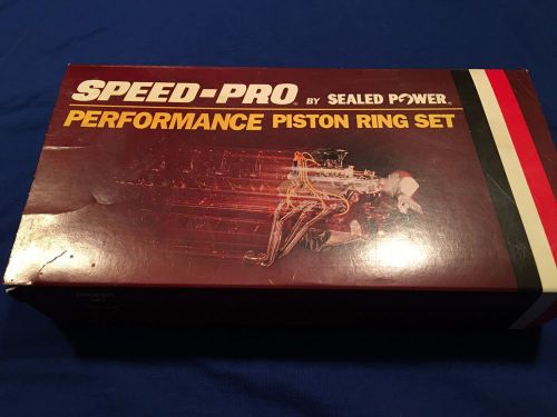 Speed pro big block chevy bbc piston rings