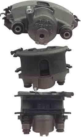 Cardone 16-4602 front brake caliper-reman bolt-on ready caliper w/pads