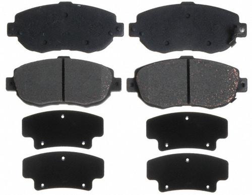 Raybestos sgd619c brake pad or shoe, front-service grade brake pad