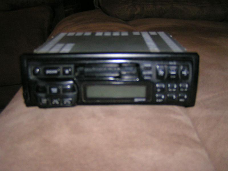 Lhe4100fa cassette radio 1996 jaguar xjs 2+2