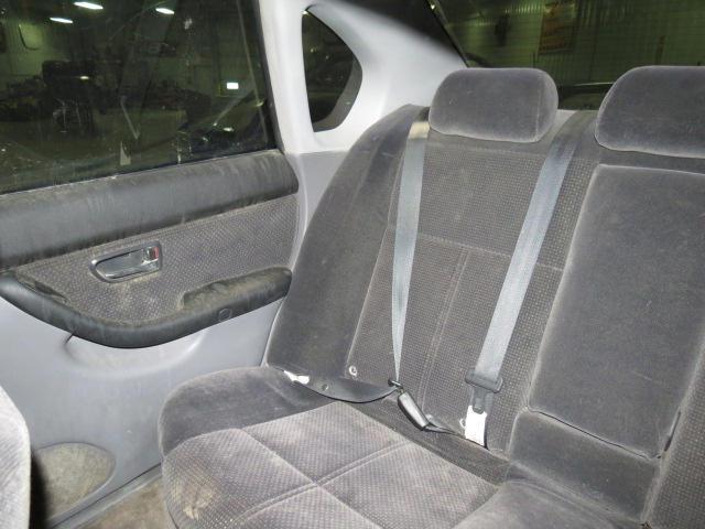 2003 subaru legacy rear seat belt & retractor only rh passenger gray