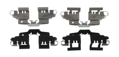 Carlson p1354t rear brake disc hardware kit-disc brake hardware kit