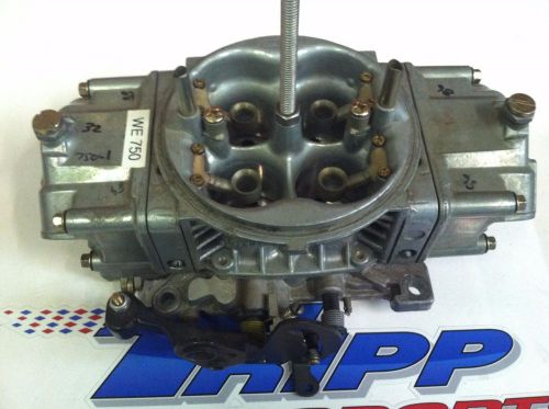 750 holley racing carburetor nascar