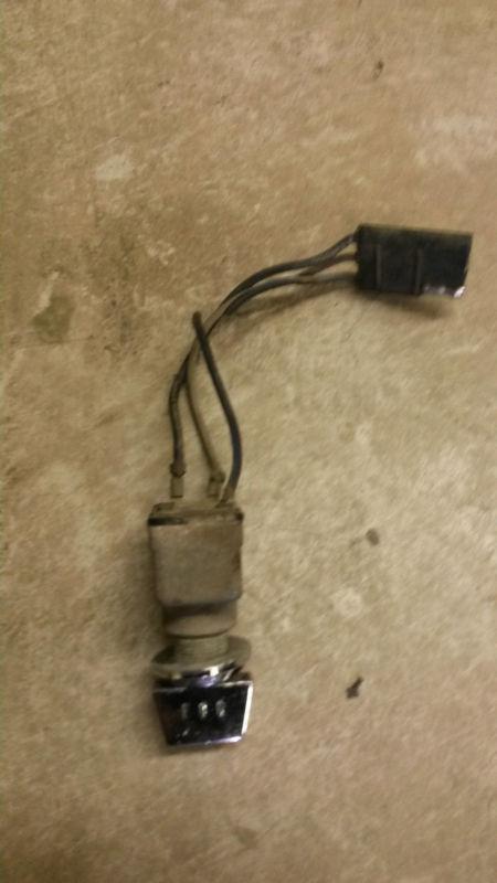 1965 mustang gt fog lamp switch ( original ford)