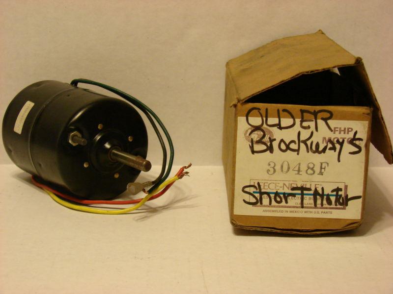 Brockway blower motor