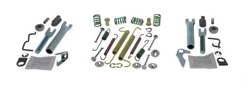 Carlson h2308 rear brake drum hardware kit-drum brake hardware kit