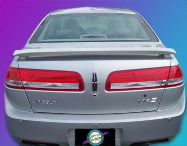 Painted lincoln mkz custom style spoiler 2010-2011