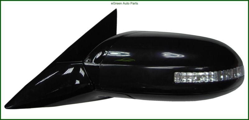 09-13 maxima sv door mirror left driver power w/signal light w/o premium package