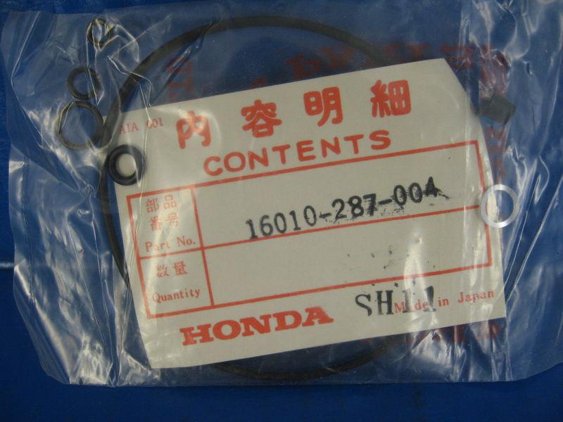 Honda cb350 cl350 carburetor seal set