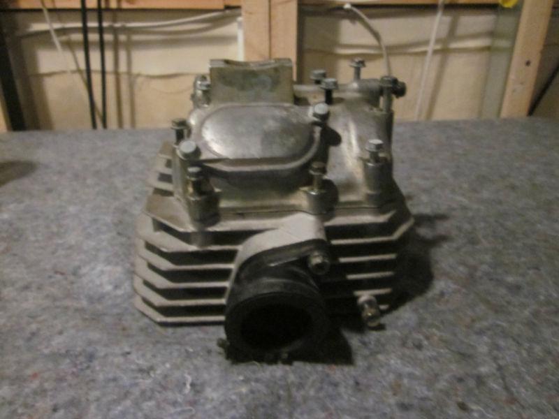 Honda atc big red 250es cylinder head nr! 85-87