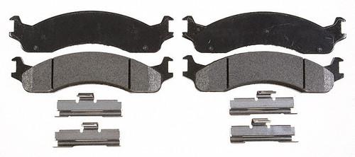 Raybestos pgd655am brake pad or shoe, front-professional grade brake pad