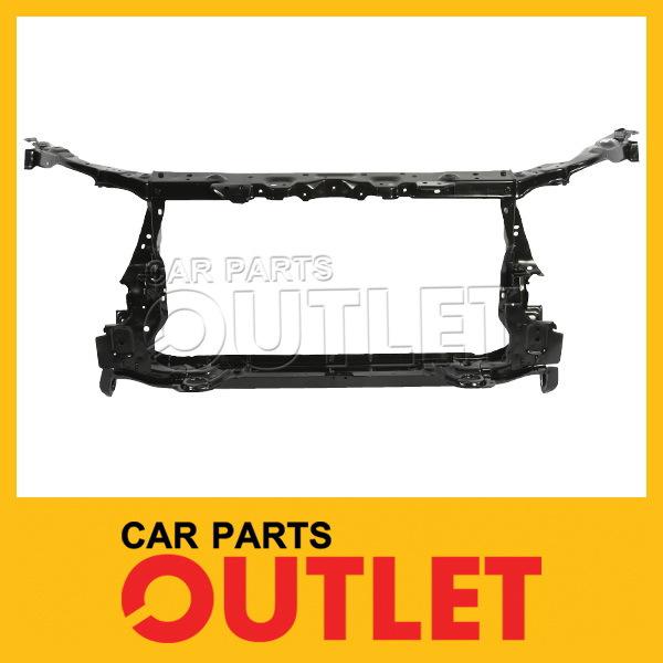 2009-2010 toyota corolla radiator core support replacement assembly new