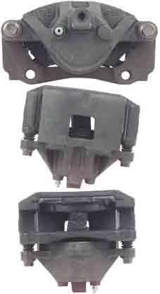 Cardone 16-4638 front brake caliper-reman bolt-on ready caliper w/pads