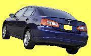 Mitsubishi galant lip  factory style spoiler 2009-2012