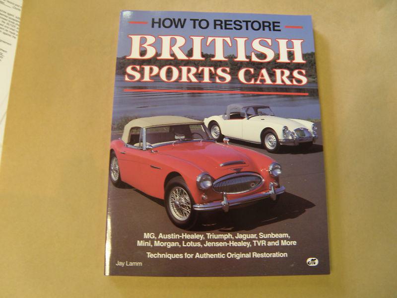 How to restore british sports cars