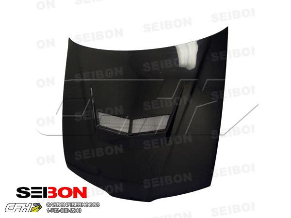 Seibon carbon fiber vsii-style carbon fiber hood kit auto body honda prelude 92-