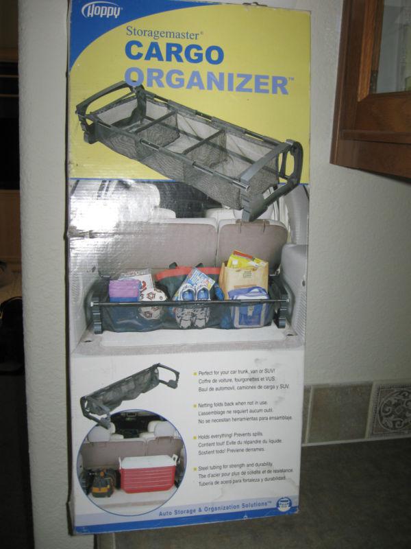 Hoppy storagemaster cargo organizer  - new! 