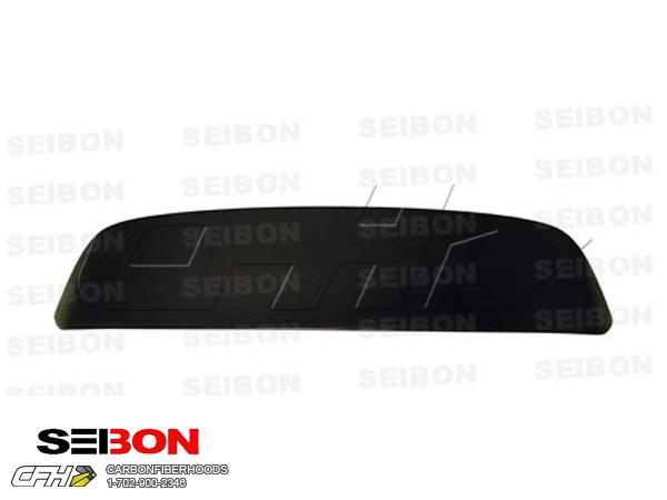 Seibon carbon fiber sp-style carbon fiber rear spoiler honda civic 96-00 usa shi