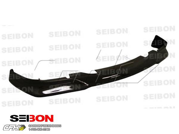 Seibon carbon fiber tj-style carbon fiber front lip bmw 3series 92-98 ships from