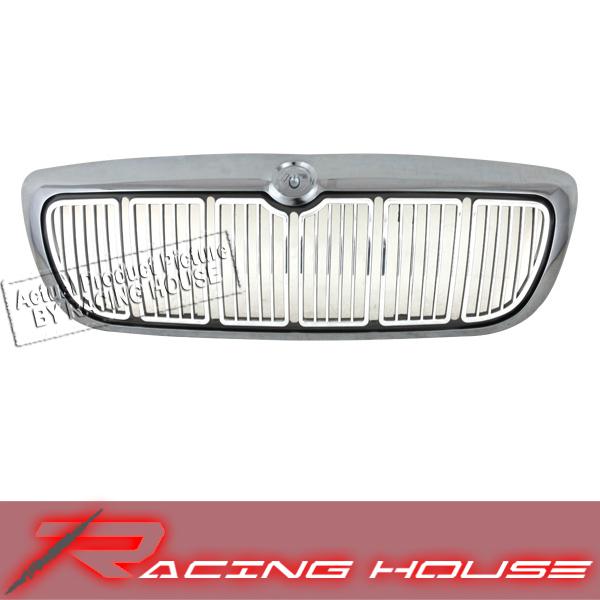 98-02 mercury grand marquis gs ls front grille grill assembly replacement parts