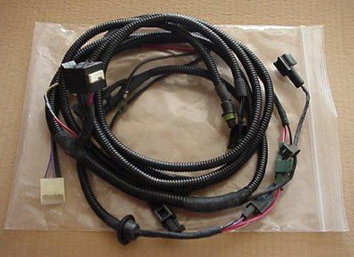 1990 dodge d150 rod hall truck nos light wiring harness electrical mopar oem