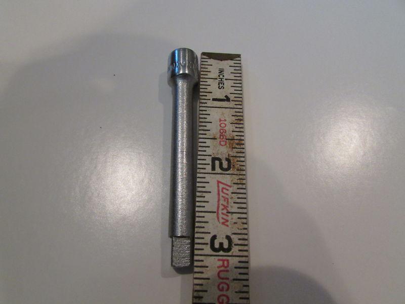 Vintage =v= craftsman 1/4" x 3" extension bar great shape usa made