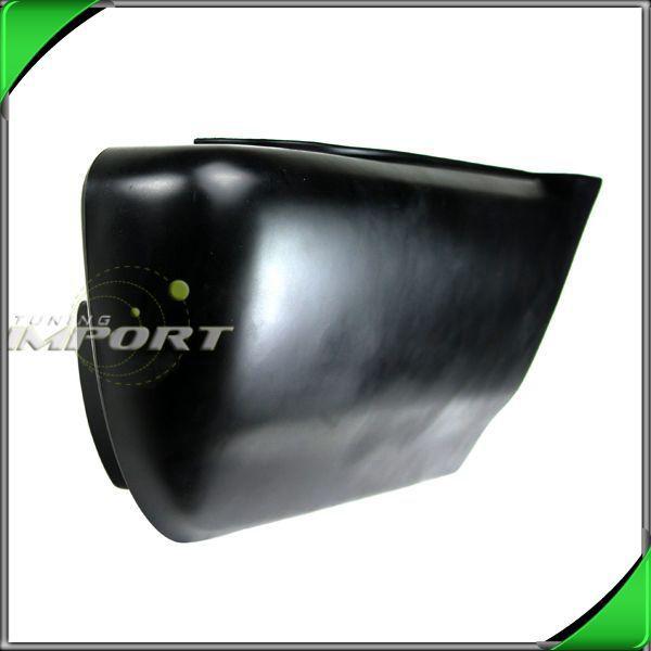 98-05 chevy s10 blazer 98-01 jimmy rear passenger rh bumper end side cover