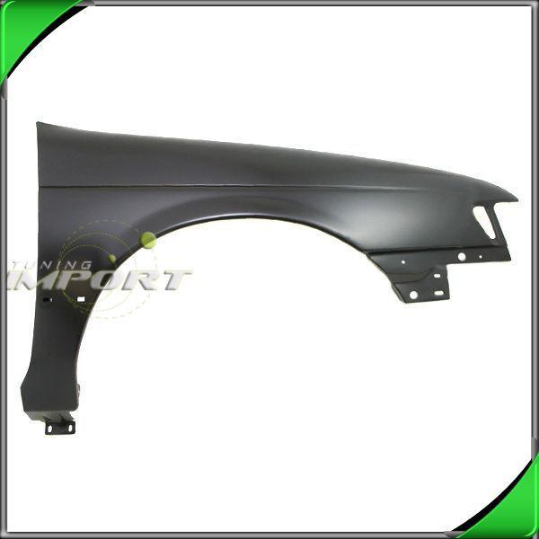 1992-1995 ford taurus f150 l gl se primered black passenger right side fender