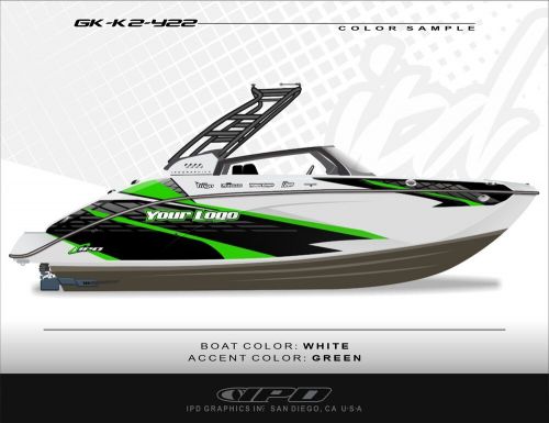 Ipd boat graphic kit for yamaha 22ft series models (k2 design)