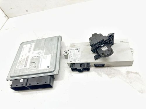 Bmw 3 e90 e91 2007 petrol engine ecu kit and lock set 7559178 bmo12364