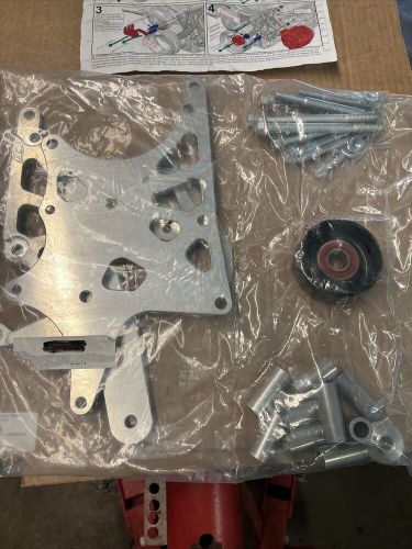 Ls alternator power steering bracket ict 551521x-3