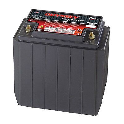 Odyssey battery battery 220cca/340ca m6 stud terminal 0768-0001c0p6