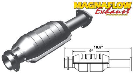 Magnaflow catalytic converter 22834 saab 900