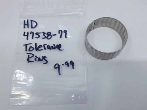 Genuine harley-davidson oem 47538-79 swing arm tolerance ring nos usa