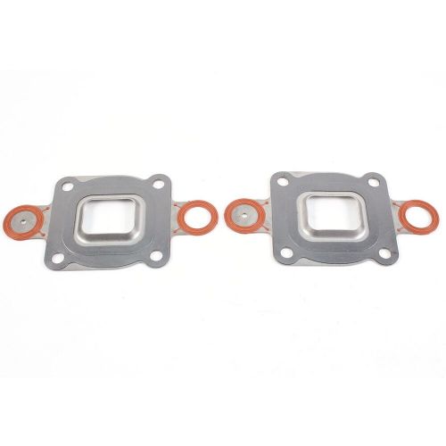 2pcs exhaust manifold elbow riser gasket dry joint 27-864850a02,27-864850