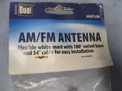 Dual marine am/fm antenna mar16w