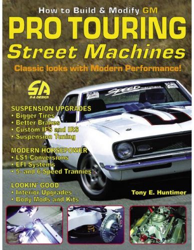 How to build gm pro-touring street machines book ~ brand new!