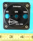 Sigtronics spa-400 &amp; spa-600 intercom round faceplate fits 2-1/4&#034; hole pn 900068