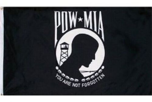 Prisoner of war missing in action polyester flag