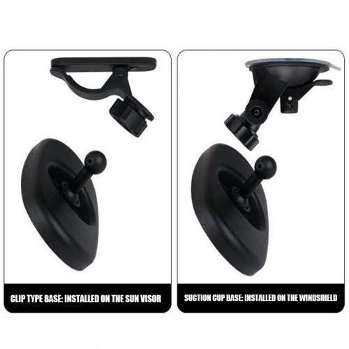 Car mirror interior baby mirrors auxiliary observe mirror w/ suction cup &amp; clips