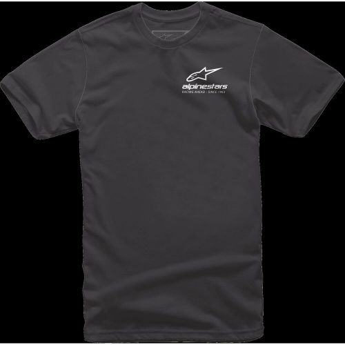 Alpinestars corporate tee black large 1213-72000-10-l