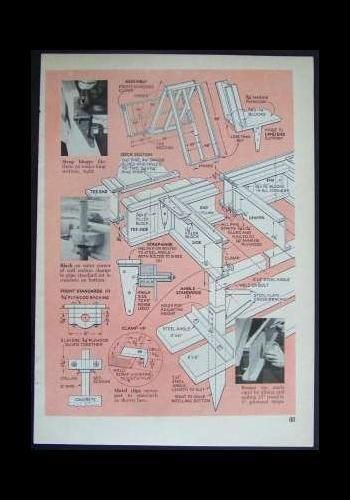 Pier dock retractable howto build plans light weight folding 10 minute setup