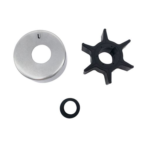 Water pump impeller kit for honda marine outboards 25 35 hp 06193-zv7-020