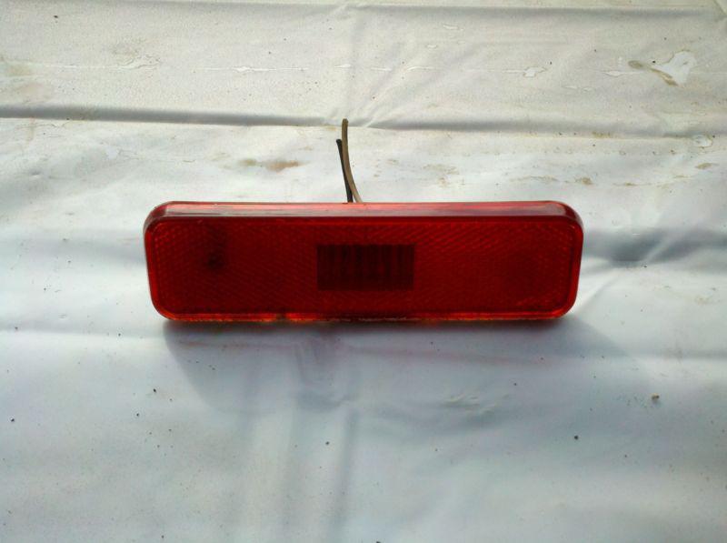 1972 charger, right rear marker light