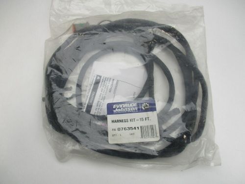 763541 0763541 brp/omc 15&#039; emm harness kit evinrude johnson outboards