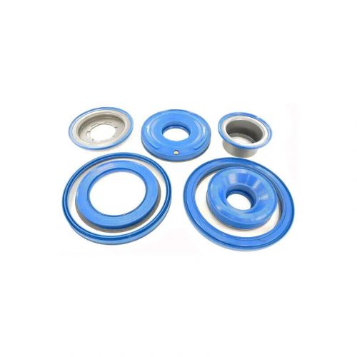 Transtar 8404 piston kit; hi-per blue