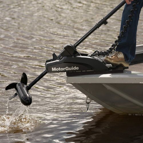 Motorguide xi3 freshwater trolling motor, wireless, bow mount - 54-inch shaft...