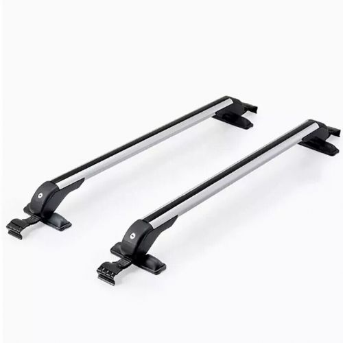 Fit for hyundai elantra 2021-2023 crossbar luggage roof rack rails aluminum 2pcs