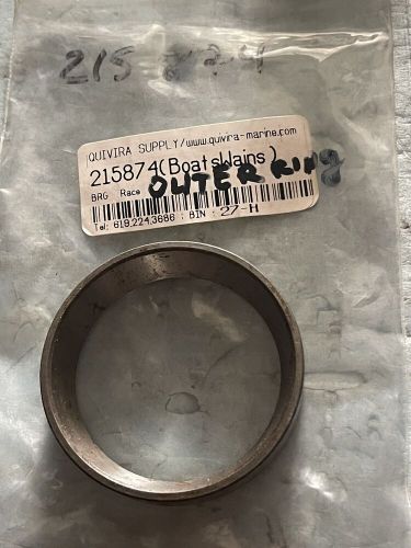 Zf marine,hurth transmission,outer ring race;for roller tapered brg.p/n 215874.