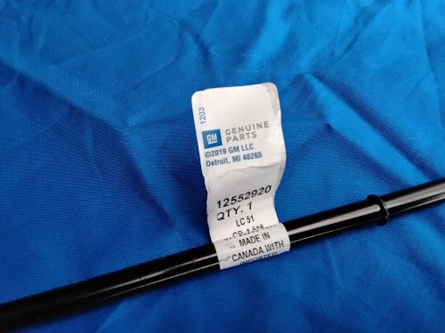 96-00 #12552920 oem gm/chevy 5.0/5.7 engine oil dipstick tube new